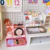 WG Cancelleria Storage Box Organizer Creativo Portapenne Cassetto Desktop Kawaii Case Set Office Home 210922