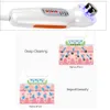 Hot Ultrasonic LED Light Photon Therapy Beauty Face Care Machine Alleggerimento Ringiovanimento della pelle Lift