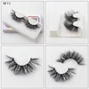 25mm Cils Fluffy Lashes Mink Messy Long Lash Extension Dramatique Durable Faux Cils Maquillage En Gros Réutilisable En Vrac