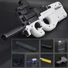 P90 Pistola giocattolo Assault Sniper Water Bullet Modello Attività all'aperto CS Gioco Scoppi elettrici Paintball Pistola Giocattoli per bambini Migliore qualità