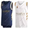 Kits de maillot de basket-ball personnalisés du Real Madrid Luka 7 Doncic Taylor Sergio Rodriguez De Colo Laprovittola Carroll Nakic Tavares Thompkins