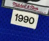 001rare Maglia da calcio Uomo Gioventù donna Vintage Lawrence Taylor Mitchell Ness 1990 MAGLIE Taglia S-5XL personalizzata con qualsiasi nome o numero