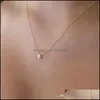 Chokers kettingen hangers sieradenshiny zirkoon onzichtbare transparante dunne lijn eenvoudige choker ketting vrouwen sieraden collana kolye Bijoux c