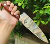 High Quality FULL TANG 8-inch Chef Knife Multipurpose Chinese Kitchen Knives 5Cr13Mov stainless steel Blade Vegetable and fruit knifes With Retail Box Package