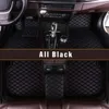 トヨタタコマフルセット保護ブラックのための注文の車のフロアマット