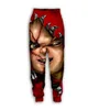 2022 New Fashion Horror Movie Chucky 3D Print Men/Women Casual Shorts/ Pants/ T-shirt/ Vest/ Sweatshirt/ Hoodies/ Zipper Hoodies G86