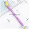 Ballpoint Pens Writing Supplies Office & School Business Industrial Type Metal Fruit Twist Slim Ball Pen El Gift Pine Topper Point With Logo