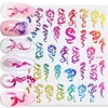 Self Adhesive Colorful Nail Stickers Waterproof Gold Dragon Color Phoenix Pattern DIY 12 Styles 3D Nails Decal Manicure Art Decoration Tools1758160