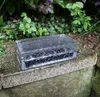 4x8 Paver Solar Lamps Lights LED Brick Waterproof Underground Inground Lighting Pathway Walkway