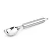 Glass Rostfritt stål Scoop Tool Milk Spoon Multi-Function Fruit Ball Maker Fruit Baller Kök Tillbehör Verktyg