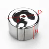 6 Размеры Ковочки Из Нержавеющей Стали Groove Дизайн Моросовый Шал Растягивающие Упражнения Упражнения Кольцо Кольцо Яйцо Подвеска Для Мужчин BB322