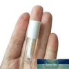 Butelki do pakowania 10 sztuk 1.3ml Puste Przezroczyste PE Lip Gloss Tubes Kontener Lipstick Mini Próbka Kosmetyka z Gold Cap Cena Fabryczna Ekspert Projekt Quality Najnowsze