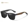 Kithdia Retro Drewno Okulary Mężczyźni Spolaryzowane Drewniane Okulary Ramki Kobiety Odcienie UV400 Lunette de Soleil Homme Femme