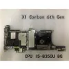Oryginalny laptop Lenovo Thinkpad X1 Carbon 6th Generacja z procesorem I5-8350U 8G 01YR214