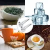 Acero inoxidable Té Azúcar Clip Pinzas Mini Abrazadera Tong Clips Café Cubo de Hielo Pequeños Clips de Té Barra de Cocina Multifuncional Herramientas DH4756