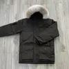 Men's Winter Down Bomber Jackets Thick Short White Wolf Fur Fluffy Detachable Hat Button Coat Male Outdoor Fashion Classic Warm Windproof Cold Parkas E0106 Size XS-2XL
