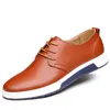 Vendita calda-nuovi uomini scarpe casual da lavoro di grandi dimensioni marchio di gioielli di lusso scarpe da sera piatte comode di lusso coreane scarpe bianche nere Oxford