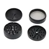 Diameter 40mm 50mm 55mm 63mm Herb Grinder 4 Layer Tobacco Grinders Cigarettes Grinders Zinc Metal Smoking Accessories Free shipping