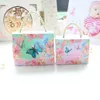 AVEBIEN 20 pcs Beau Papillon et Fleur Boîte De Bonbons De Mariage Sac De Bonbons Baby Shower Faveurs De Mariage Boîte De Cadeau De Papier De Chocolat 210724