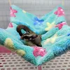 Winter Warme Pet Fleece Mouse Fretten Guinea Pig Cage Hanging Bed Knaagdieren Hammock voor Hamster Kleine Dierlijke Benodigdheden