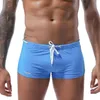8 Renk Katı Bikini Eşcinsel Mayo Erkekler Mayo Seksi Yüzme Sandıkları Sunga Sıcak Erkek Yüzmek Külot Plaj Şort Zwembroek Heren 285