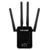 Pixlink Wireless Mini Router WiFi Repetidor Ponto de Acesso Modo Antenas Booster 2.4G Amplificador de Longo Range Sinal Wi-Fi Extender 210607