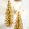Dekoracje świąteczne 20 cm Mini drzewo Stół Dekoracja Xmas za 2022 rok F9W9