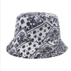 Brede rand hoeden porselein man voor dames mode op maat gemaakte zon hoed outdoor strand visser cap hoofddeksels unisex emmer delm22