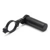 31.8mm Road Bicycle Bike Handlebar Extension Light Mount Carbon Fiber Extender Holder For Flashlight