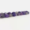 Tasbih Natural Purple Agates Stone Turkse Sieraden Islamitische Saudi Man Misbaha 33 Armband Rosary Bead Moslim Mode Gift