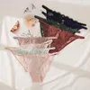 Women's Panties Floral Lace For Woman Underwear Lingerie Female Sexy Panty Underpants Low-Rise Transparent Solid Soft Briefs Women