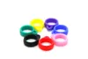 13mm Silicone Lanyard Band Silicon Necklace O Ring Clips for Pen Pod Kit Flat Battery String Neck Rope Chain