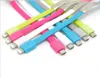 Micro USB-kabels Armband Mini Kleurrijke Draagbare Polsband Charger Draad Type C LADGESTELLINGEN Gegevens opladen voor universele Android YY28