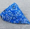 Mooie verstelbare hond halsband puppy kattendriehoek sjaal halsbanden gedrukt bandana halsdoek huisdieren accessoires levert SN5870