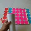 Multicolor Meer Maten Ronde Rubber Antislip Coaster Tumbler Cup Bodem Mat Zelfklevende Mok Pad met 3M Lijm