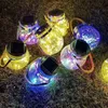 Güneş Lambaları Desen LED Açık Crack Lamba Işıkları Bahçe Avlu Festoon Noel Yılı Peyzaj Dekorasyon