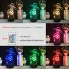 LED Smart Sensor Night Light Ozora Tsubasa Figura 3D Lâmpada de neon atmosfera anime Anime Nightlight Capitão Tsubasa Football fãs infantis gif4173042