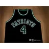 Nikivip Chauncey Billups #4 George Washington High School Retro Basketball Jersey Men's Szygowane niestandardowe numer