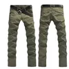 Summer winter elasticity Mens Rugged Cargo Pants Silm Fit Milltary Army Overalls Pants Tactical Casual Trousers 38 211112