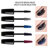 NO Brand!Waterproof Lasting Thick Curling Silk Fiber 4D Mascara Eyelash Thicken Multi Color selection accept your logo