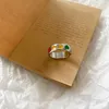 Vintage Boho Colorful Enamel Love Heart Open Rings Cute Simple Gold Silver Color Band Rings Adjustable Finger Ring for Women Punk Jewelry