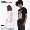 Nagri ASAP 테스트 Playboi Carti T 셔츠 그래픽 인쇄 T 셔츠 힙합 짧은 소매 여름 뉴 티 유럽과 미국 210301