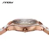 Sinobi mode femmes montres élégant luxe diamant Bracelet montres dames Quartz montre-bracelet horloge Reloj Mujer cadeau livraison directe Q0524