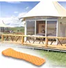 Lit de couchage gonflable ultraléger, tapis de Camping avec oreiller, tapis de plage, matelas de pique-nique pour randonnée en plein Air, voyage XVT0166