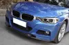 Carbonfaser-Bodykits, vordere Stoßstangen, Lippenspoiler für B-mw F30 F35 325i 320i 330i 328i, Stoßstange Varis/MP-Stil