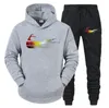 Designers Clothes Brand Men's Tracksuits Suit Sportswear 2021 Casual Hooded Pants Sweatshirt Jogging Sweatpants