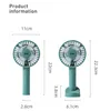 Mini Portable Fan Multifunctional USB Rechargerable Kids cell phone Table Fan 18650 Battery Adjustable 3 Speed for Indoor Outdoor