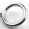 NXY Sex Anal toys Beeger Good quality Stainless Steel Metal Hook with Penis Ring for male Plug Penis Chastity Lock Fetish Cock 1202