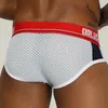 men underwear sexy gay briefs nylon breathable comfortable underpants slip homme male panties penis pouch men bikini mesh