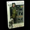 30 cm SWAT Medical Guard Gendarmeriesoldaten Polizeiuniform Militärarmee Kampfspiel Spielzeug 12 Zoll Actionfigur Gelenkbeweglich